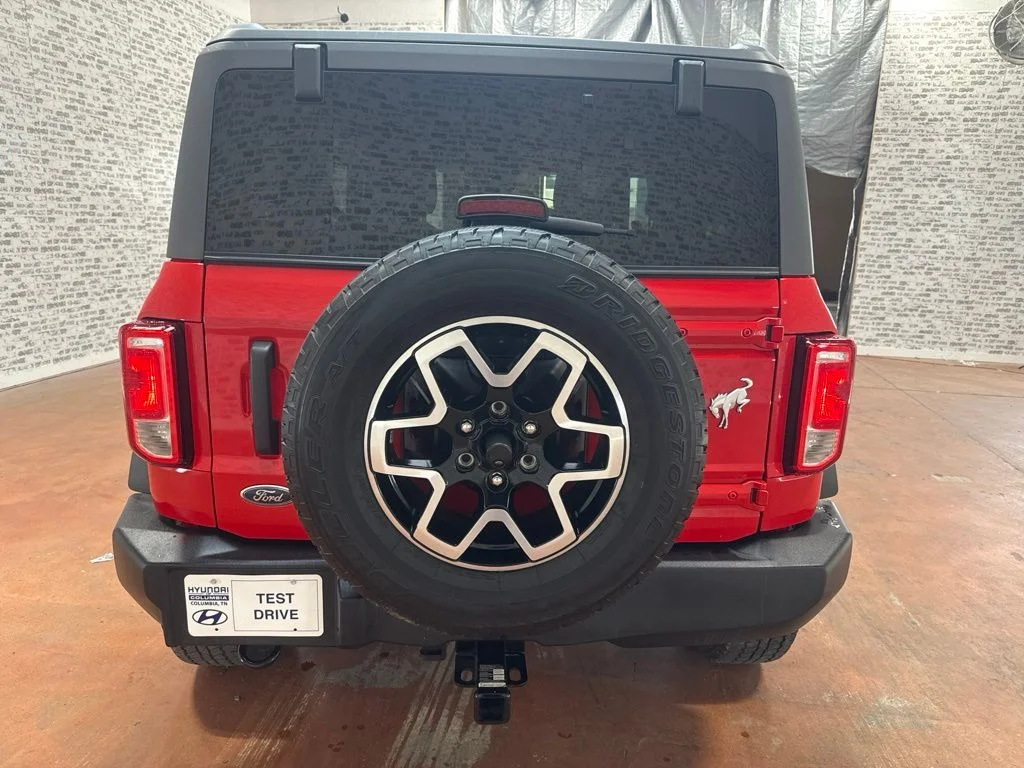 Used 2023 Race Red Ford Big Bend image 6