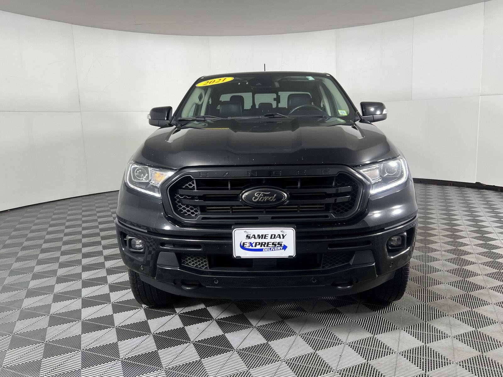 Used 2021 Shadow Black Ford  image 20