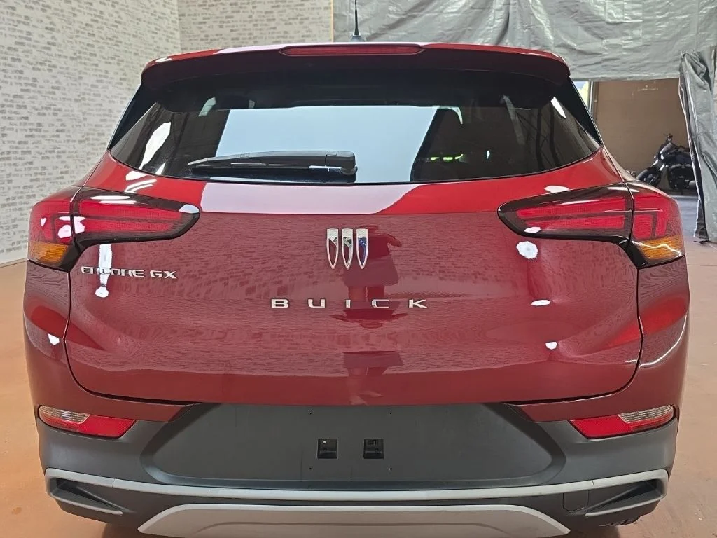 Used 2024 Red Buick Preferred image 6