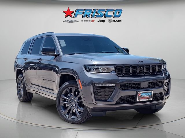 2026 Jeep Grand Cherokee L Limited Reserve