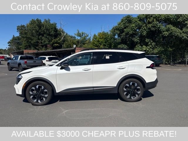 Certified Used 2023 White Kia X-Line image 6