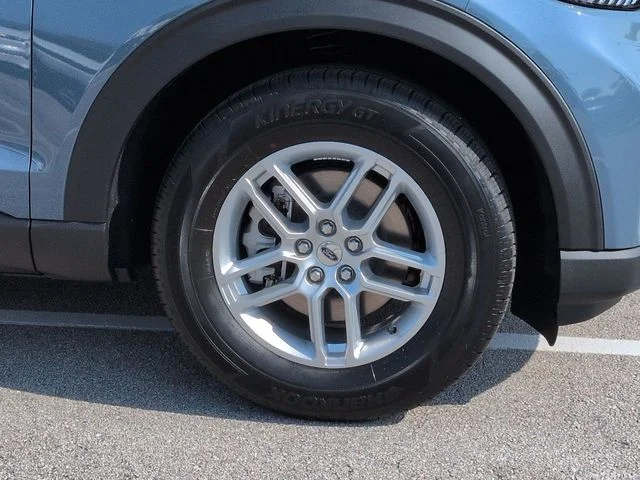 New 2026 Vapor Blue Metallic Ford Active image 11