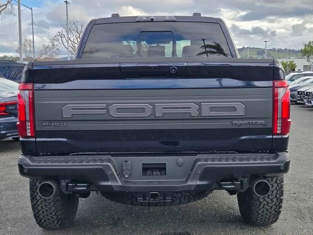 New 2025 Antimatter Blue Metallic Ford Raptor® image 10