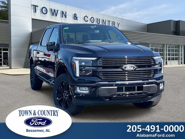 New 2026 Antimatter Blue Metallic Ford Platinum image 1