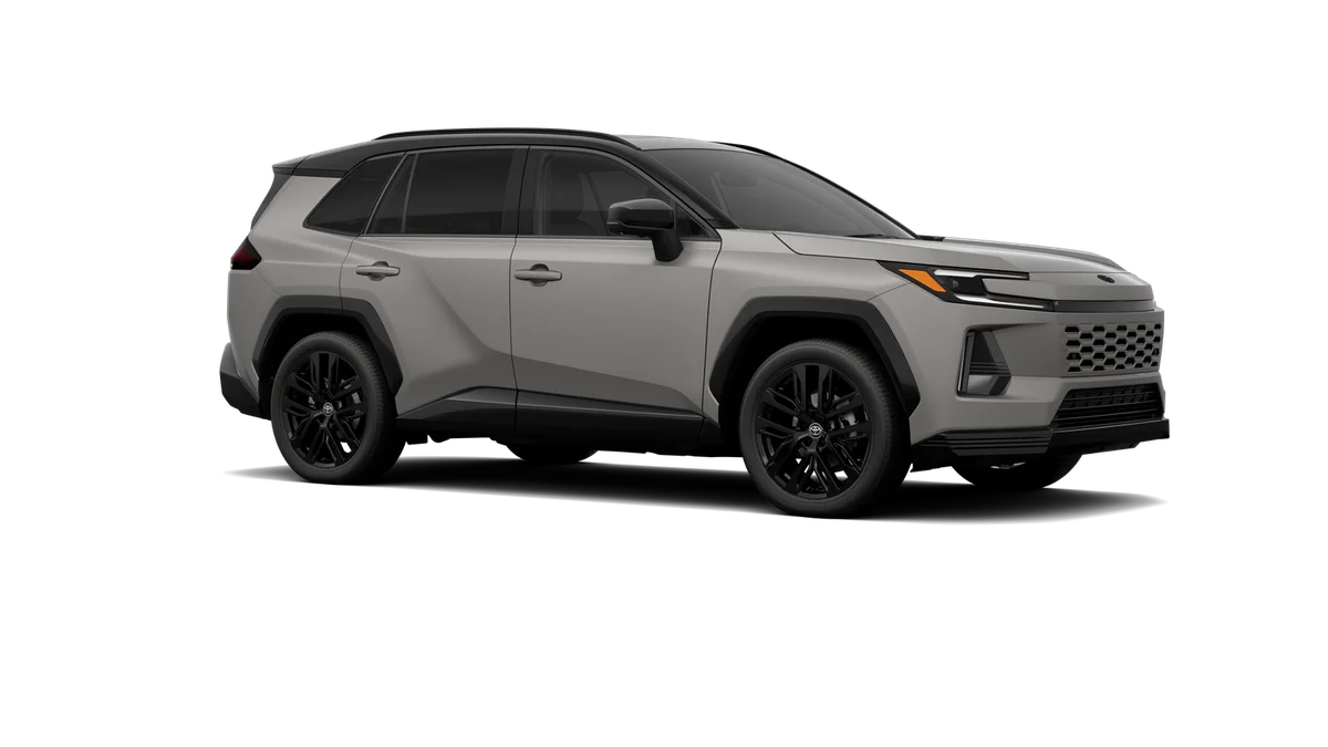 New 2026 Meteor Shower with Midnight Black Metallic roof Toyota XSE image 14