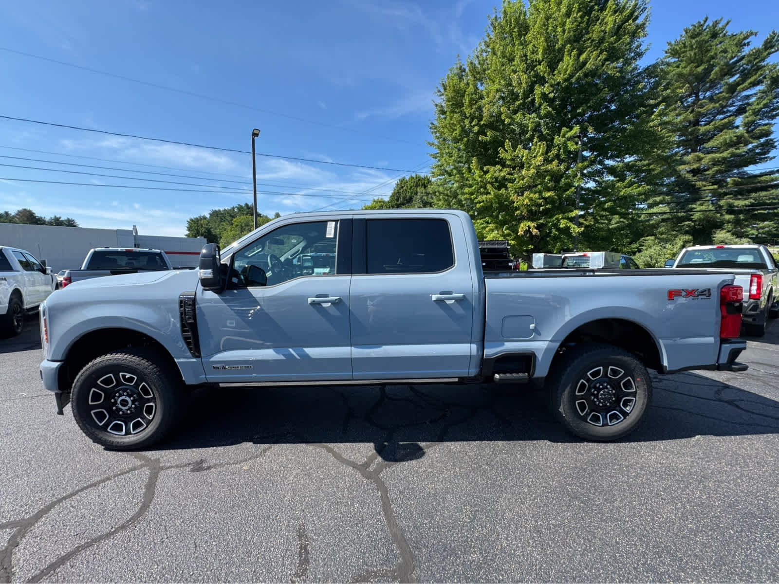 New 2026 Glacier Gray Metallic Tri-Coat Ford Platinum image 2