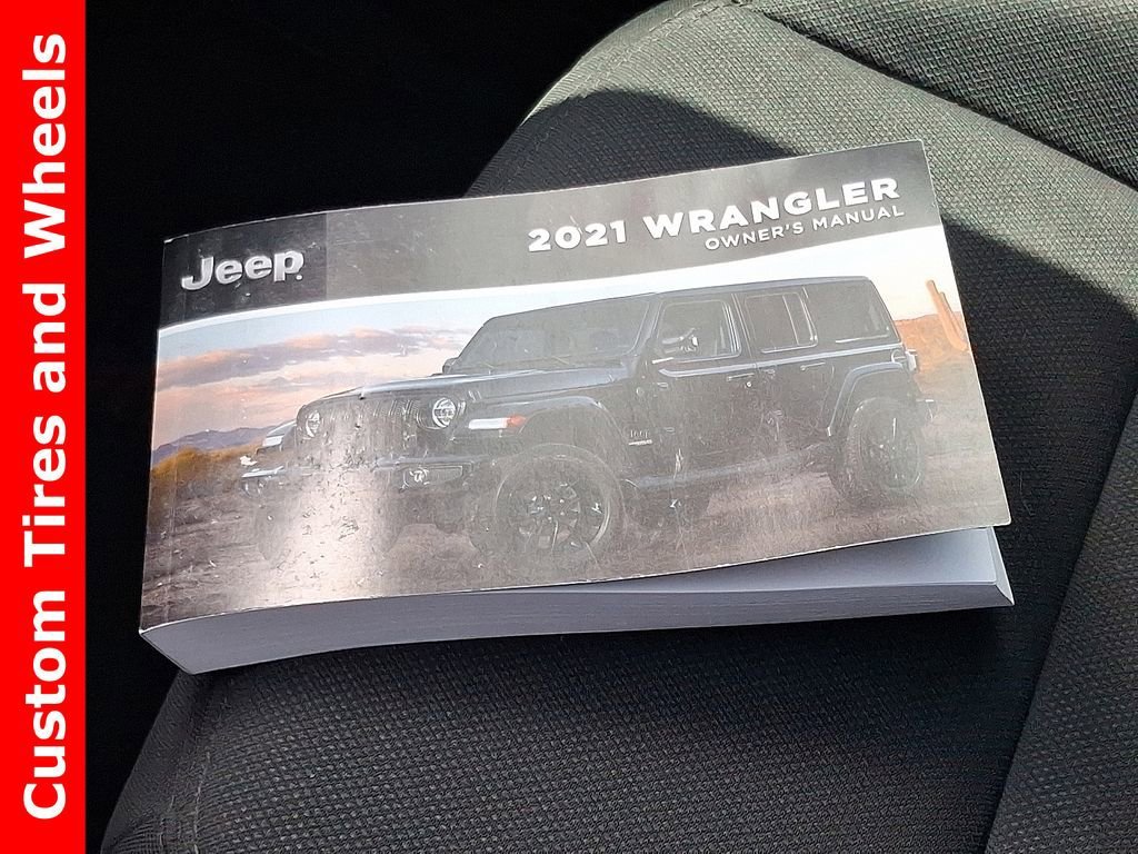 2021 Jeep Wrangler Unlimited Sahara - Photo 24