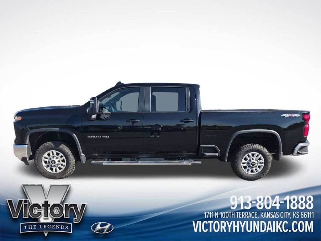 Used 2025 Chevrolet Silverado 2500HD LT with VIN 1GC1KNE76SF336771 for sale in Kansas City