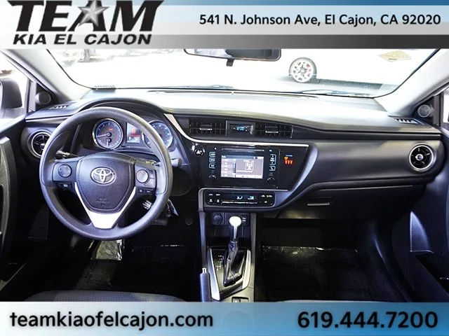 Used 2019 White Toyota LE image 18