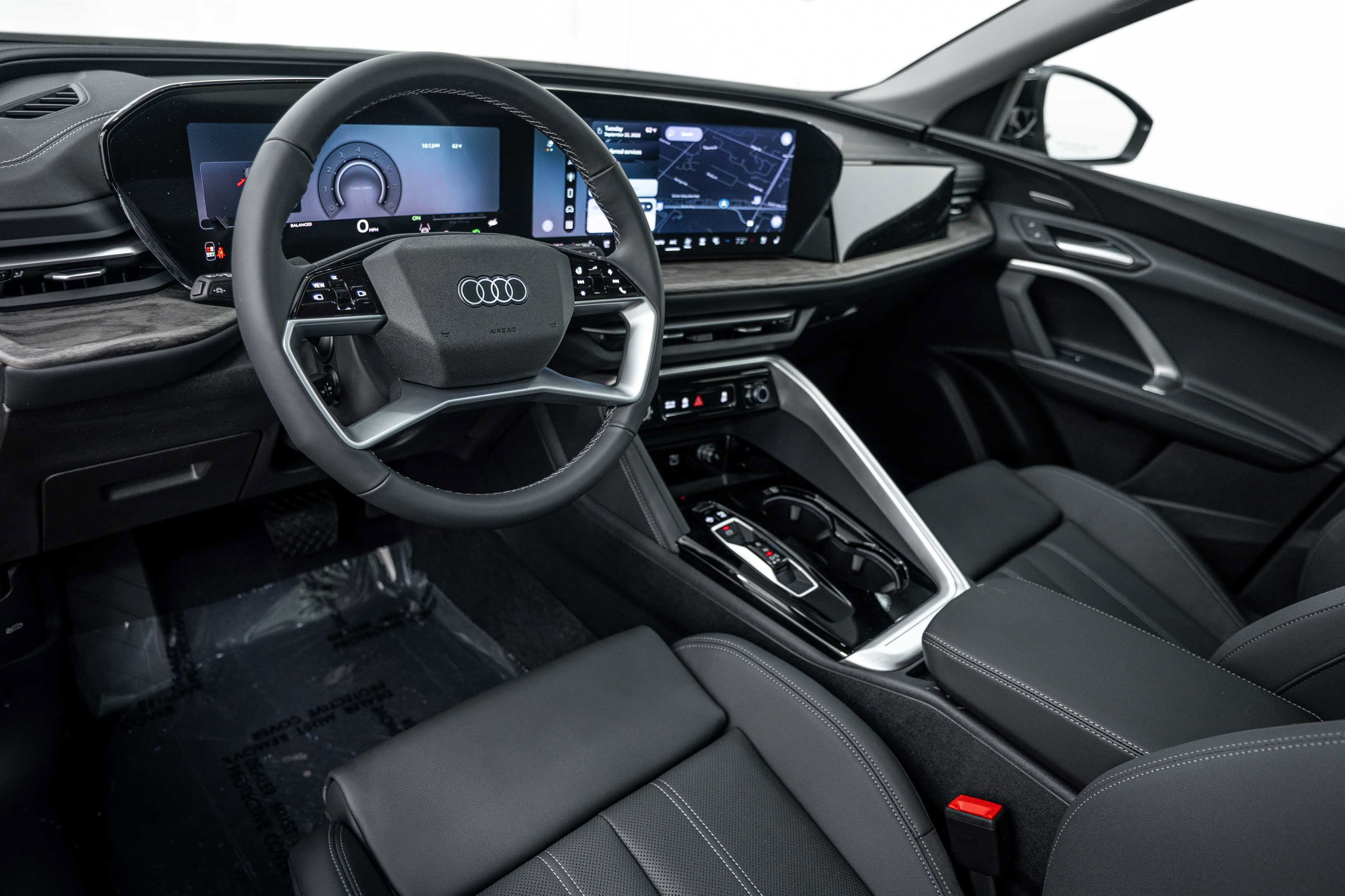 New 2026 Black Audi Premium Plus image 8