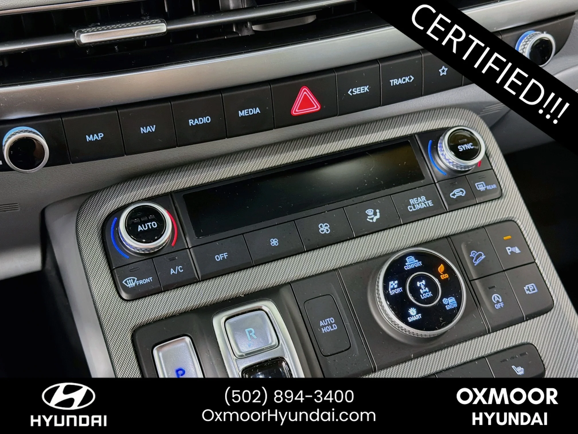 Used 2024 Abyss Black Pearl Hyundai SEL 7P image 16
