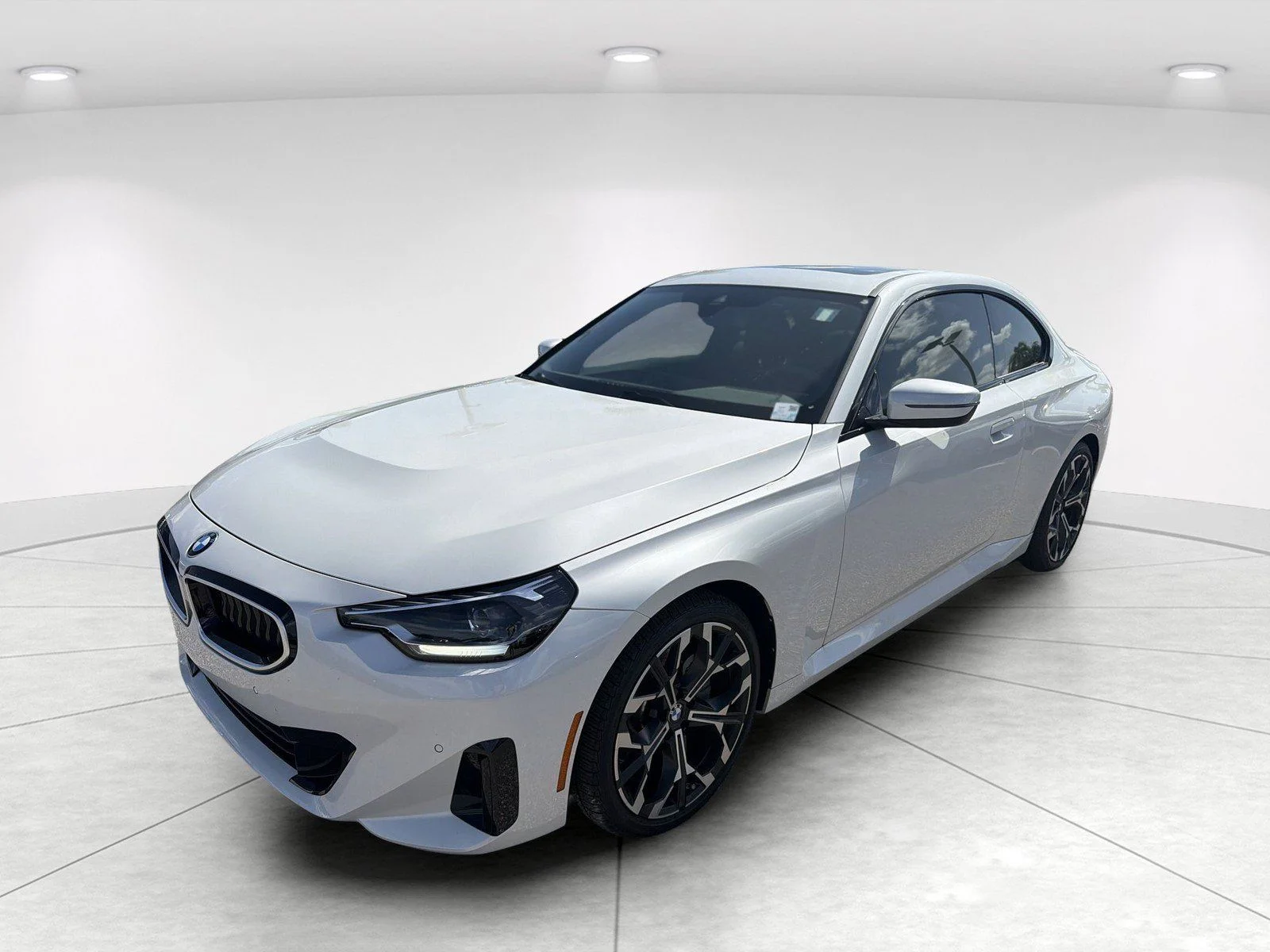 New 2025 Mineral White Metallic BMW 230i image 7