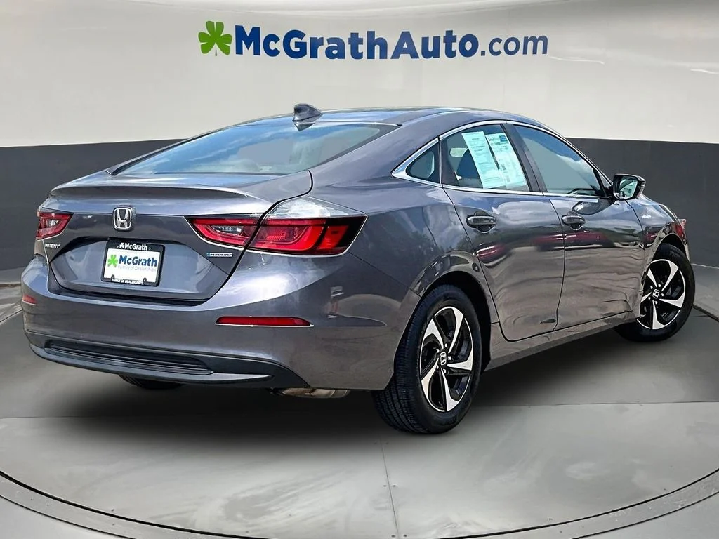 Used 2021 Gray Honda EX image 7