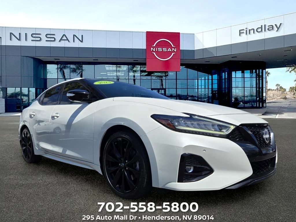 2023 Nissan Maxima SR