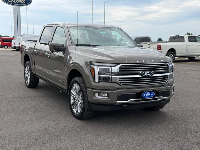 New 2026 Marsh Gray Ford Platinum® image 27