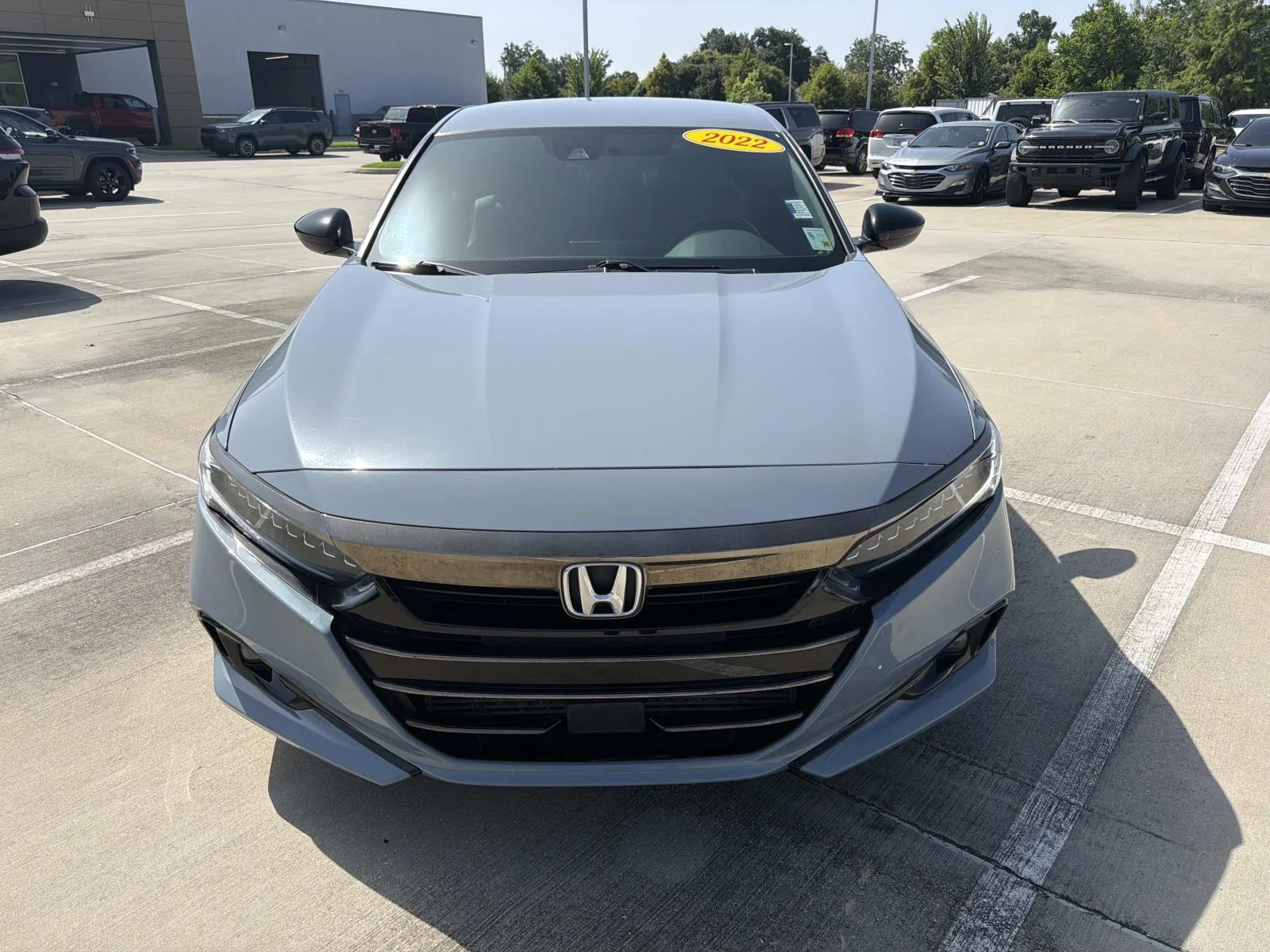 Used 2022 Blue Honda Sport 1.5T CVT image 2