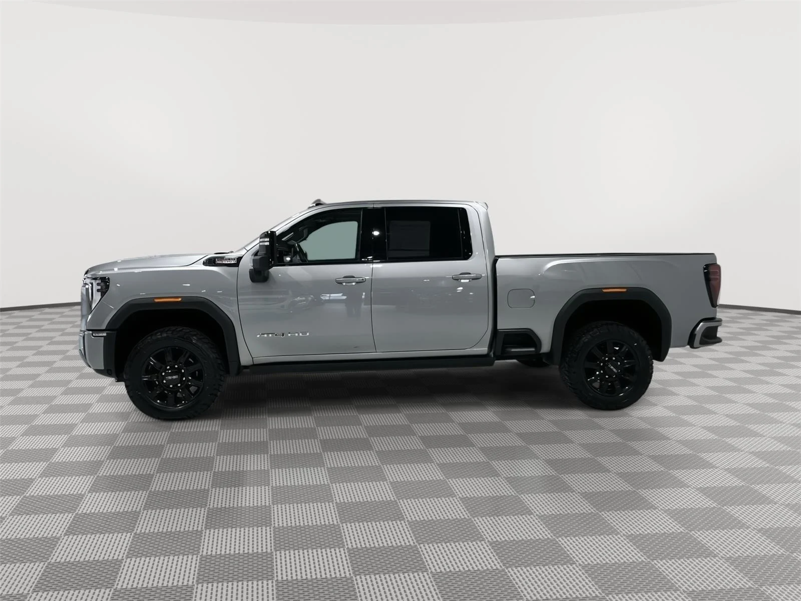 Used 2025 GMC Sierra 3500HD AT4 with VIN 1GT4UVEY6SF197063 for sale in Alexandria, Minnesota