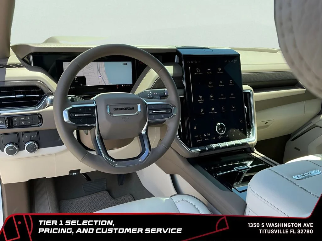 Certified Used 2026 Glacier White Tricoat GMC Denali image 22