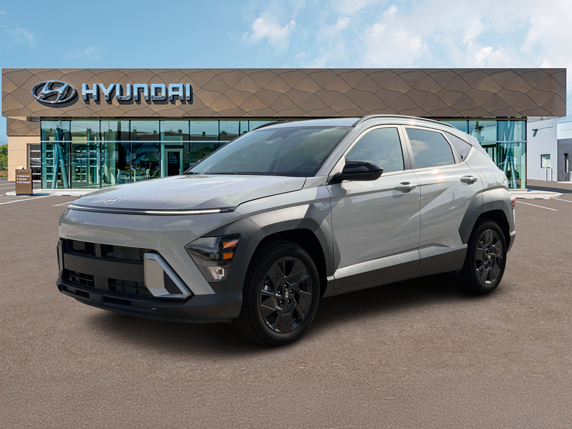 New 2027 Gray Hyundai SEL Sport FWD image 1
