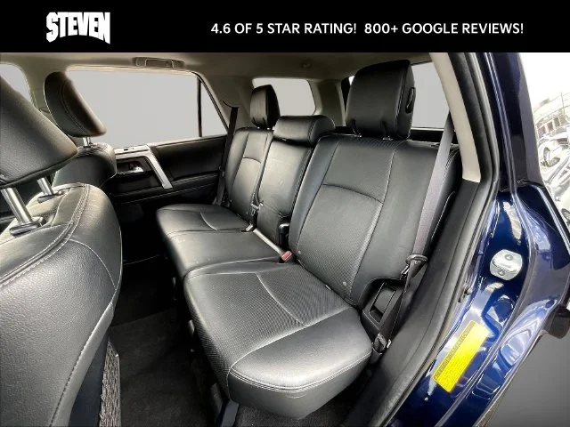 Used 2020 Blue Toyota Limited image 26