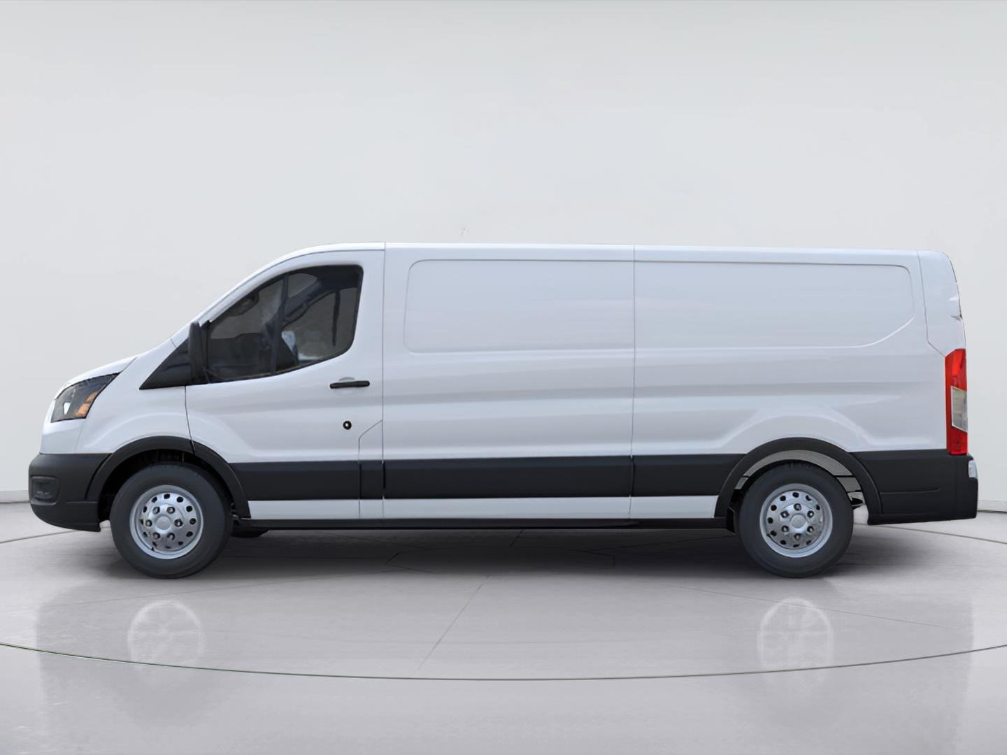 New 2026 Oxford White Ford Cargo Van image 3