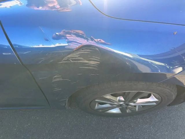Used 2017 Blue Hyundai Value Edition image 6
