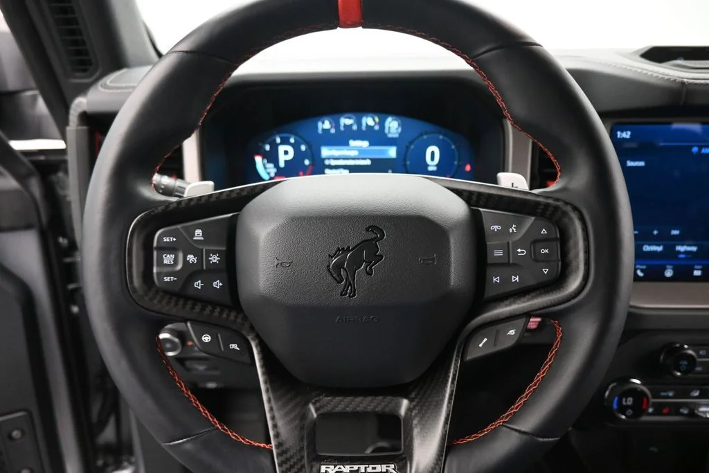 Used 2024 Silver Ford Raptor image 14