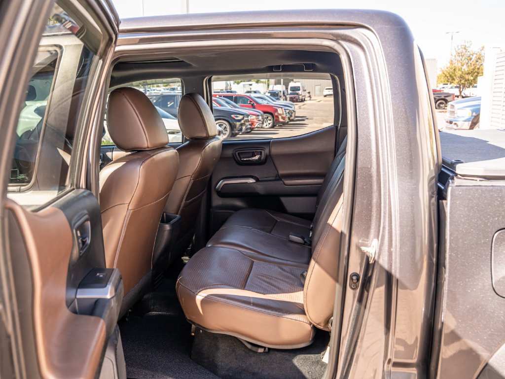 Used 2016 Magnetic Gray Metallic Toyota Limited image 42