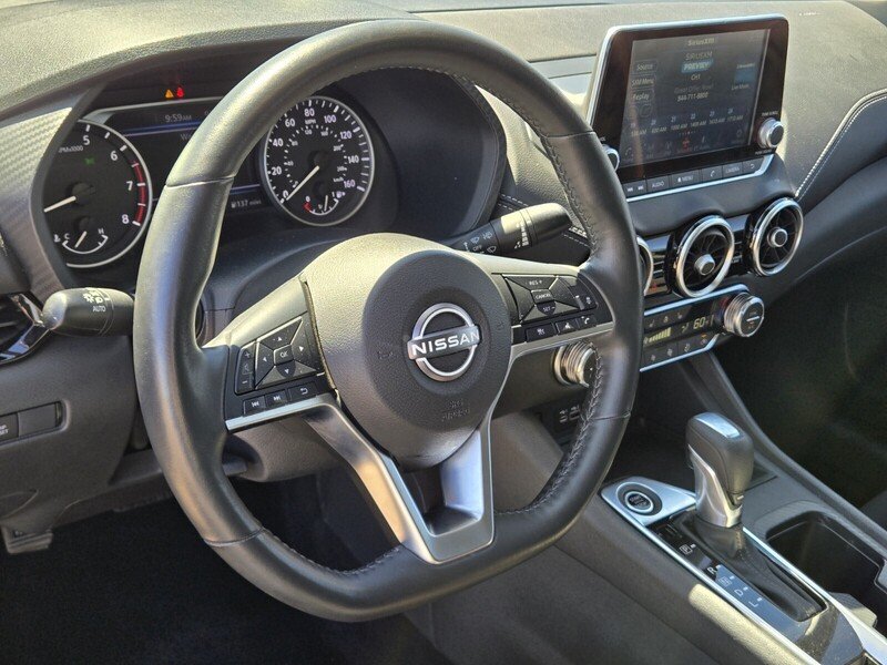 Used 2025 Gray Metallic NISSAN SV CVT image 19