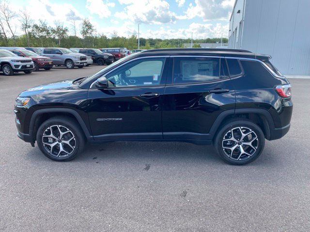 New 2026 Black Jeep Limited image 2
