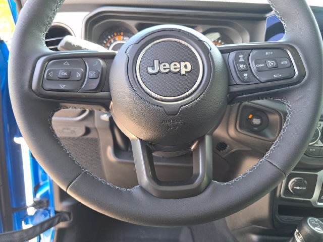 New 2026 Hydro Blue Pearl-Coat Exterior Paint Jeep Sport S image 33
