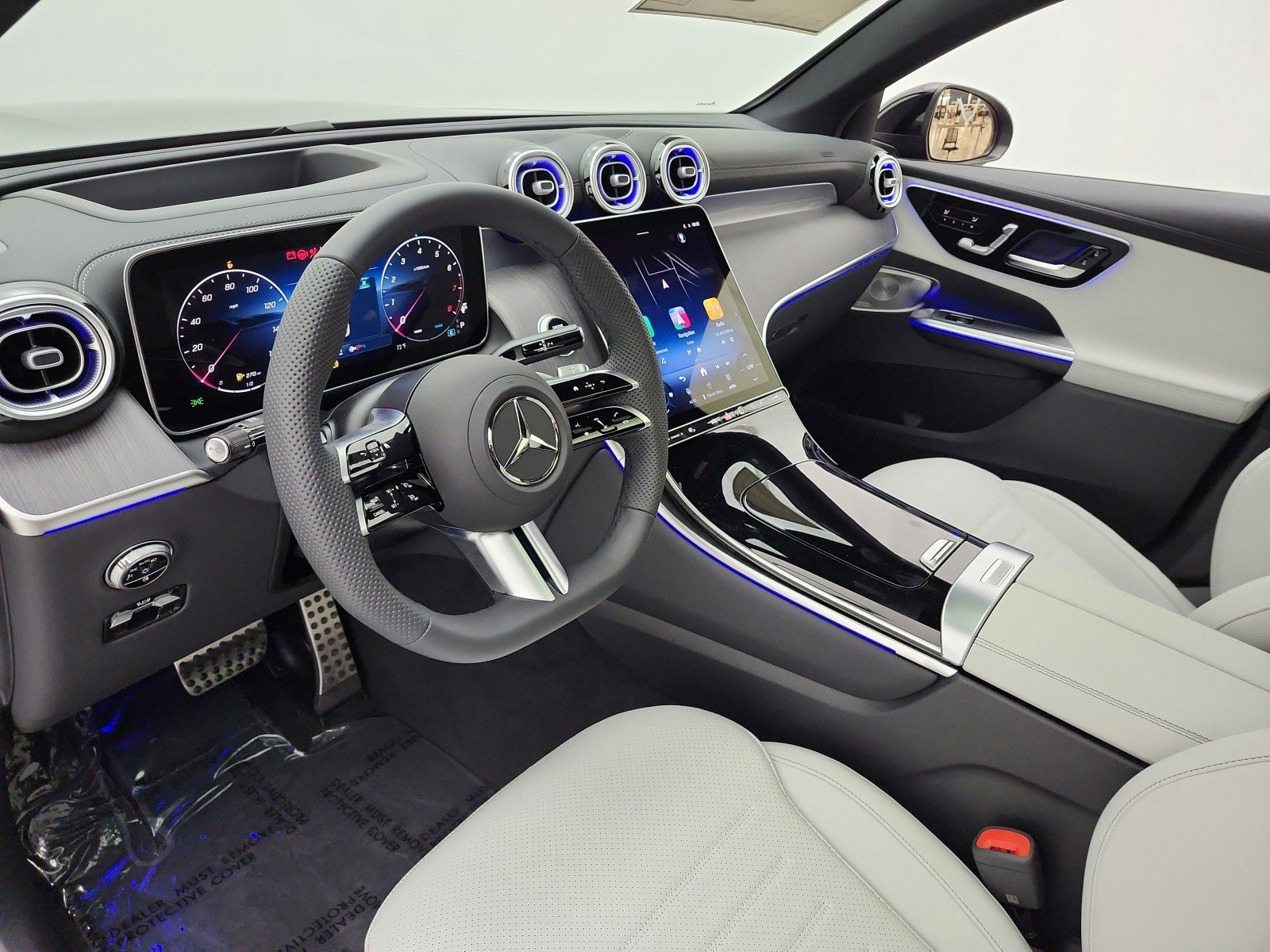 New 2026 Black Mercedes-Benz GLC 300 4MATIC® Coupe image 10