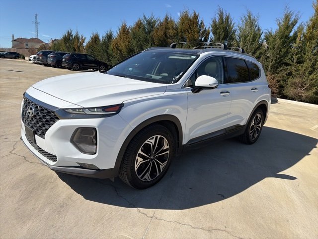 2020 Hyundai Santa Fe Limited