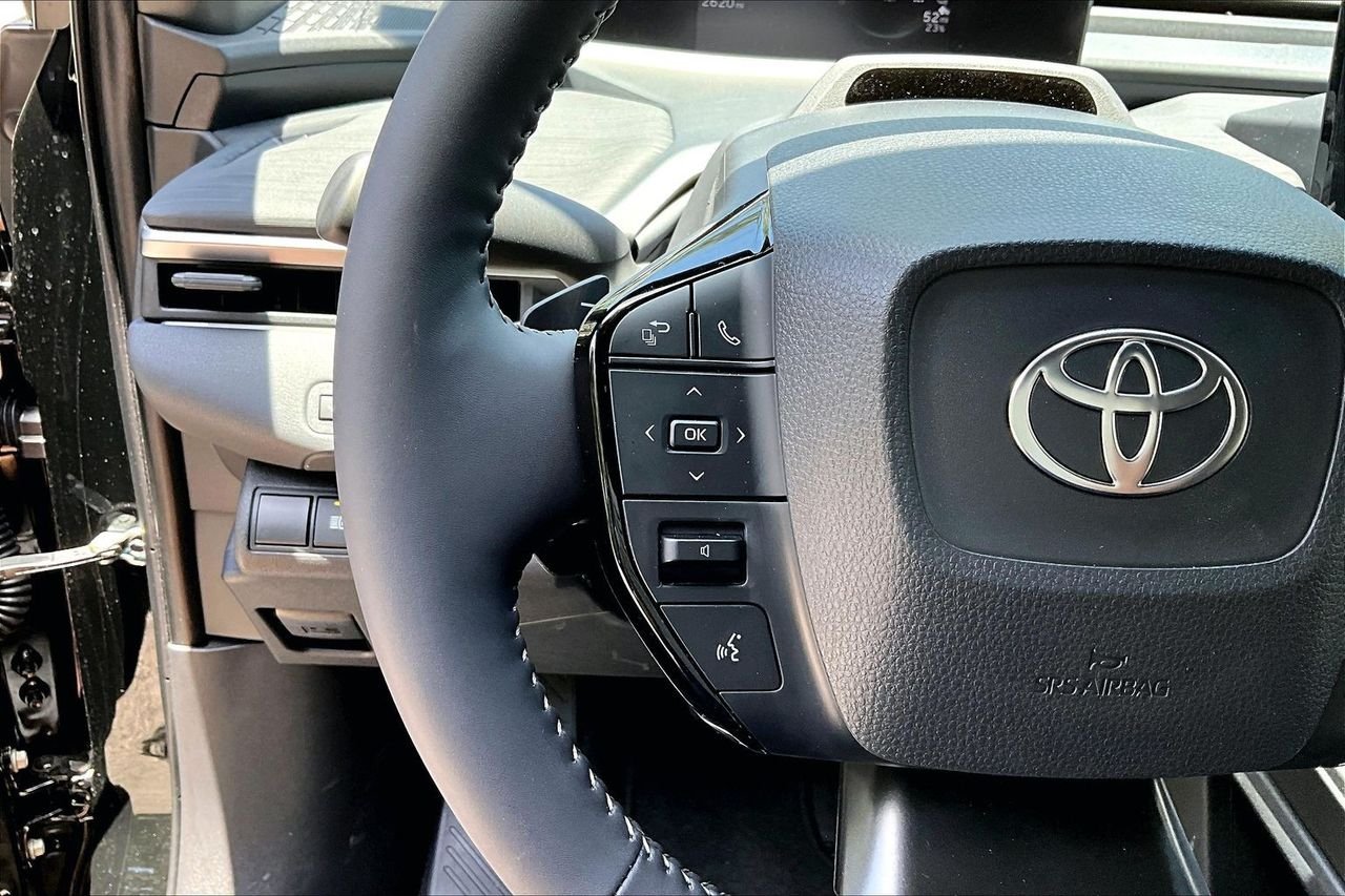 Used 2026 Black Toyota XSE image 10