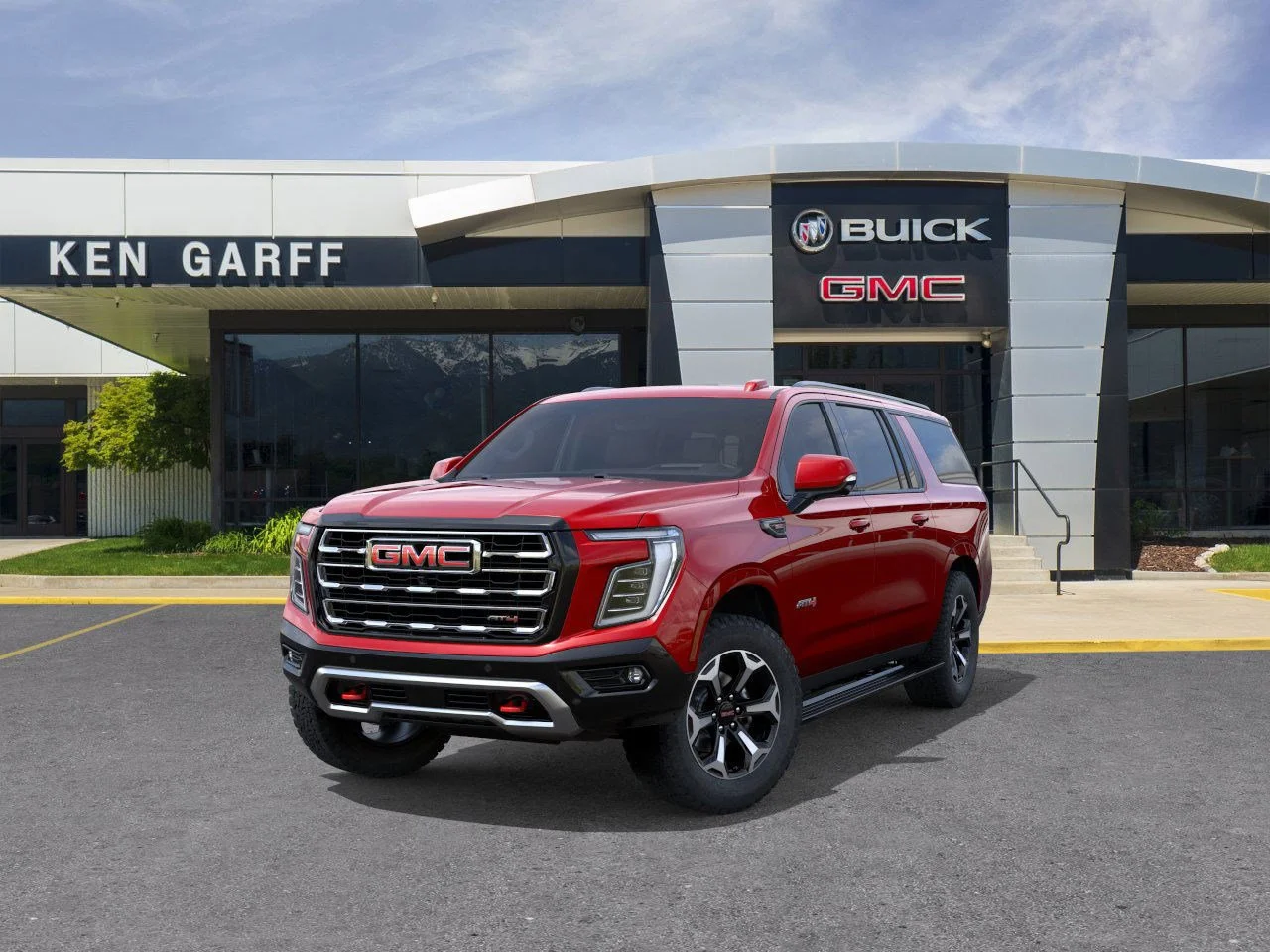 2026 GMC Yukon XL AT4 - Photo 9