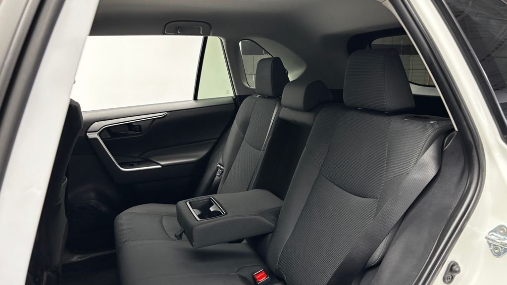 Used 2024 White Toyota LE image 31