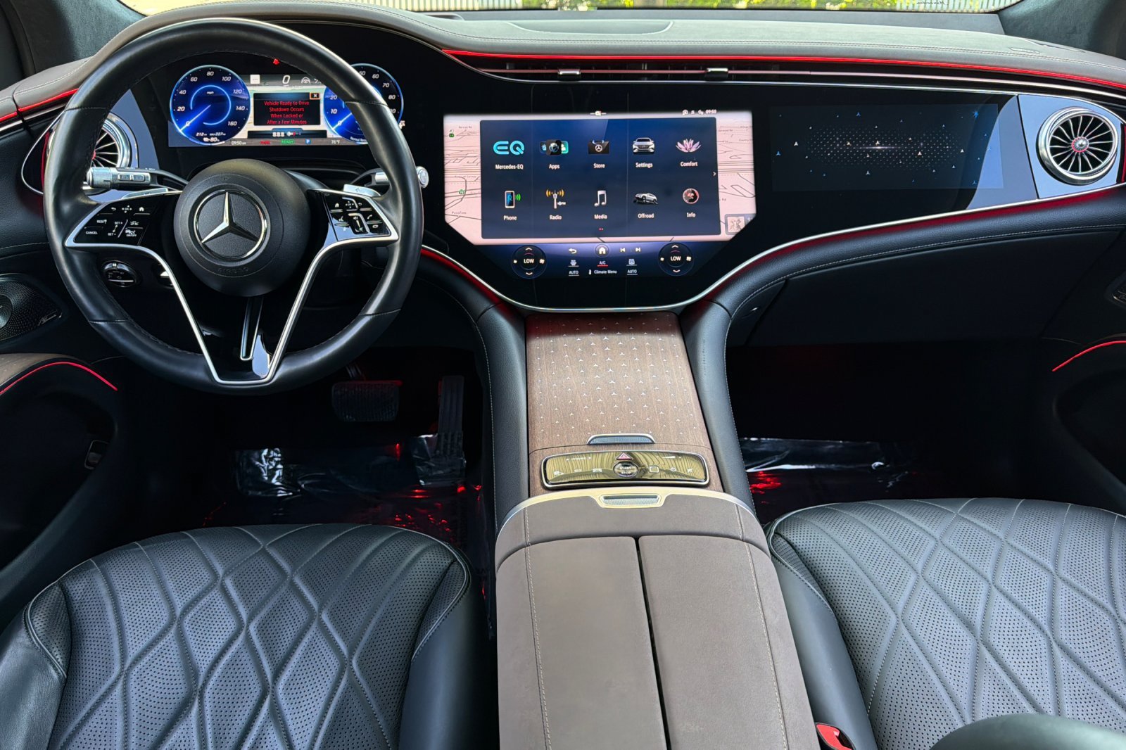 Certified 2023 Mercedes-Benz EQS SUV Base with VIN 4JGDM4EB8PA014672 for sale in Laguna Niguel, CA