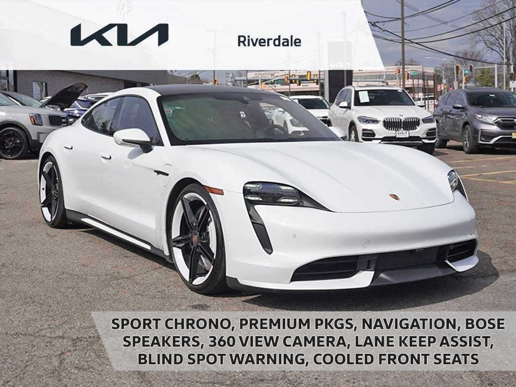 2021 Porsche Taycan Turbo