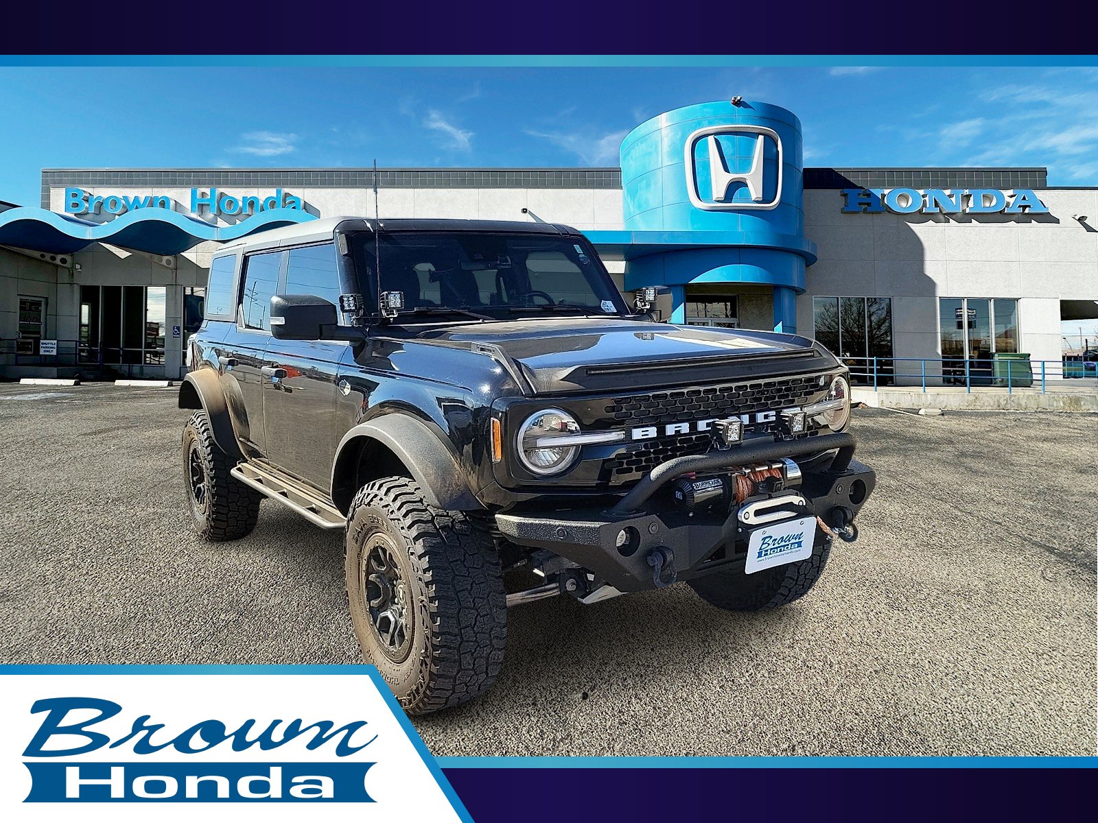 2022 Ford Bronco 4-Door Wildtrak