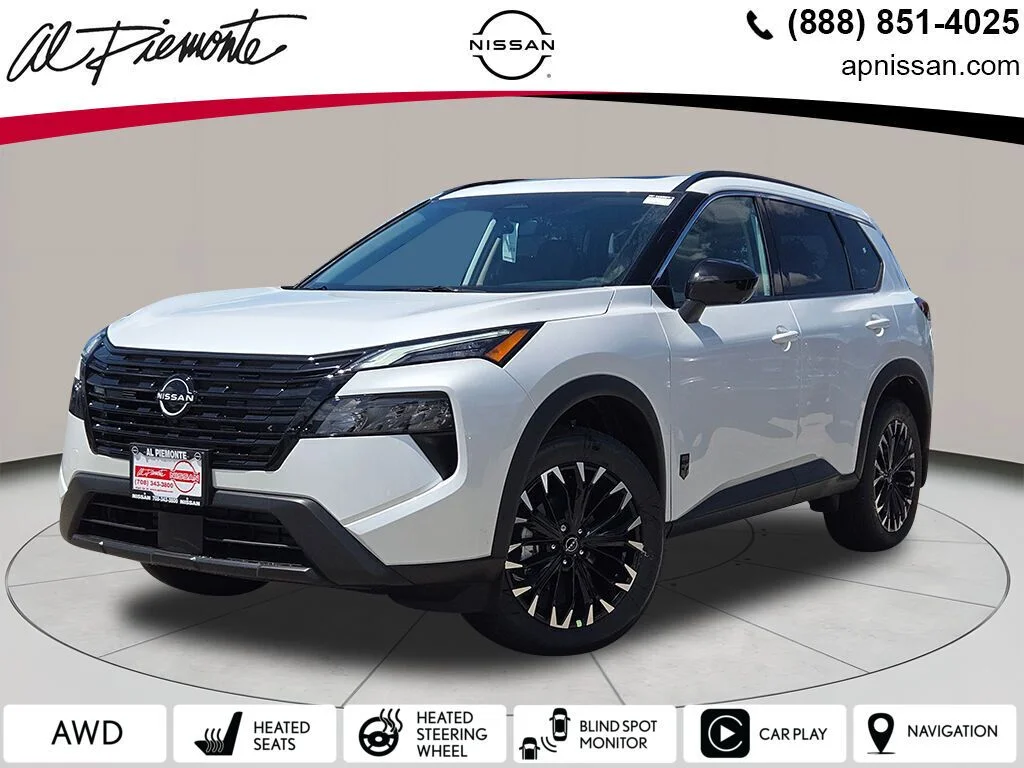 New 2026 White Nissan Dark Armor image 1