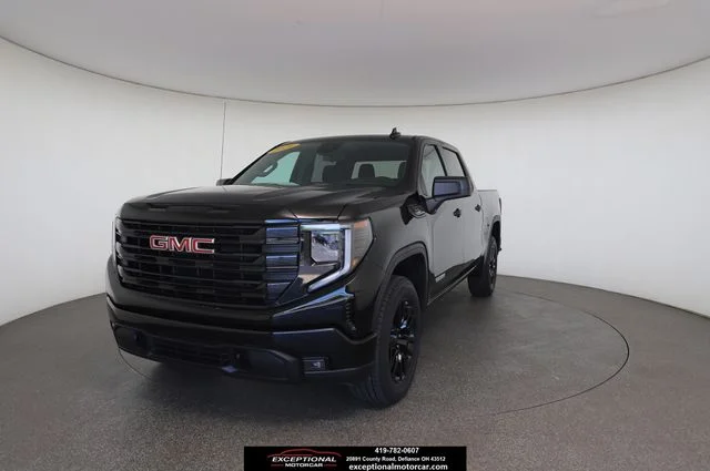 2026 GMC Sierra 4WD Crew Cab Std Box Elevation 3VL's photo