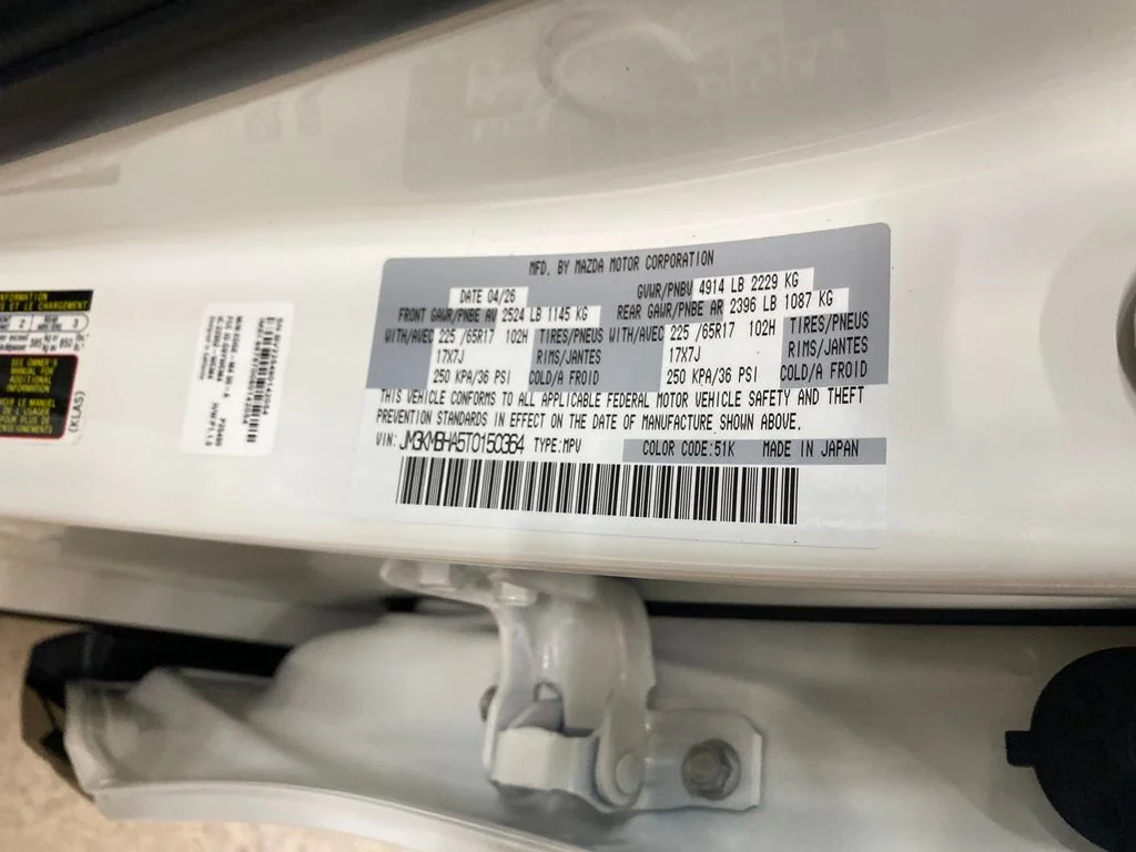 New 2026 Rhodium White Metallic Mazda 2.5 S Select AWD image 26