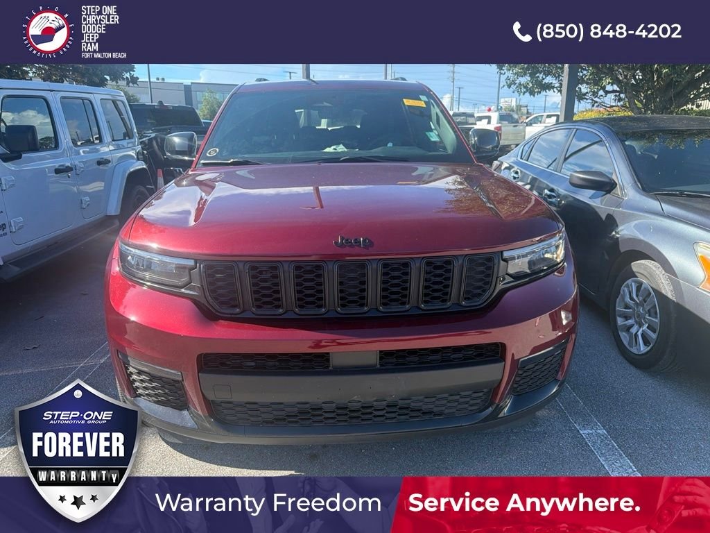 Used 2025 Red Jeep Limited image 2