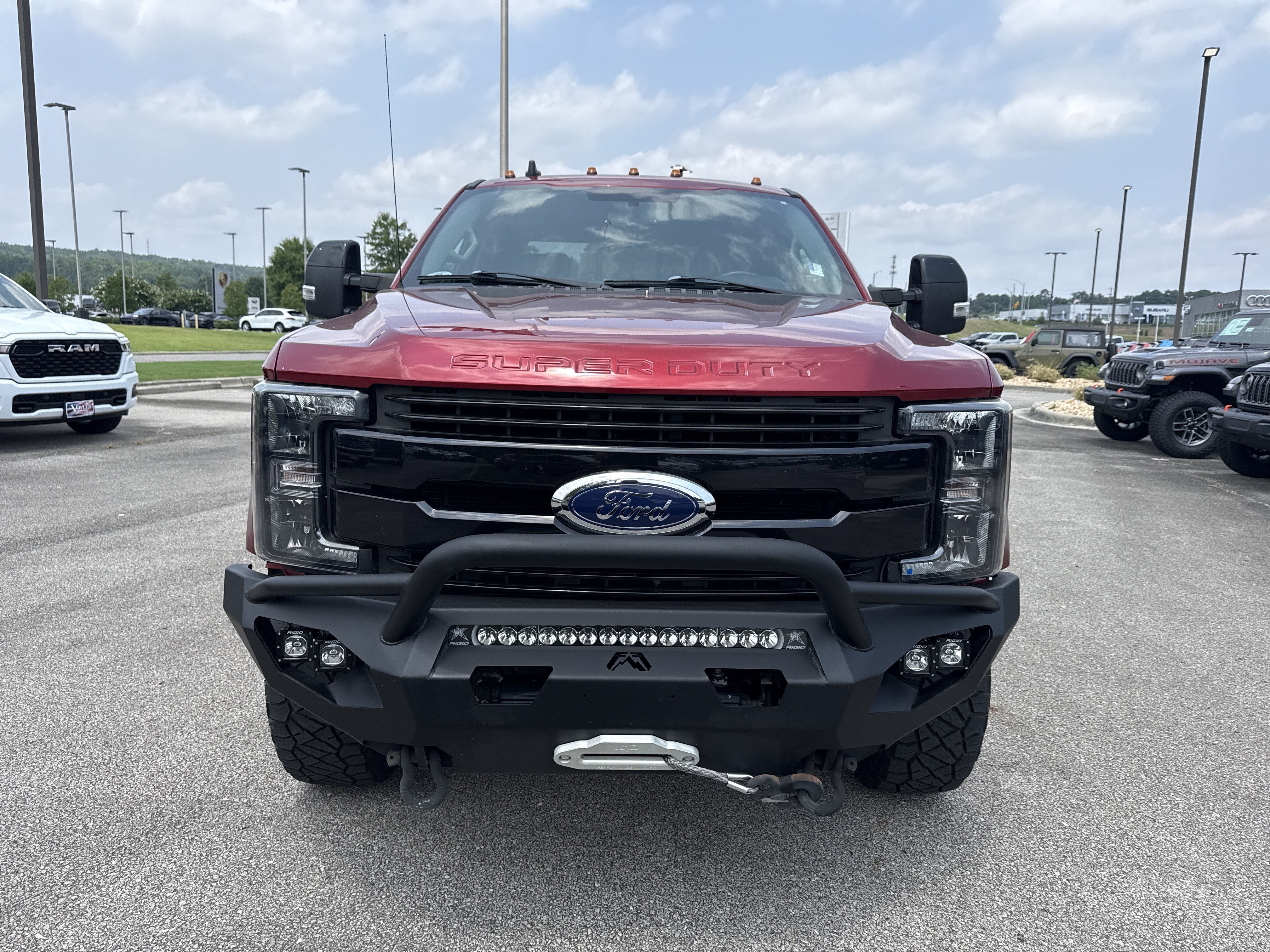 Used 2019 Red Ford LARIAT image 3