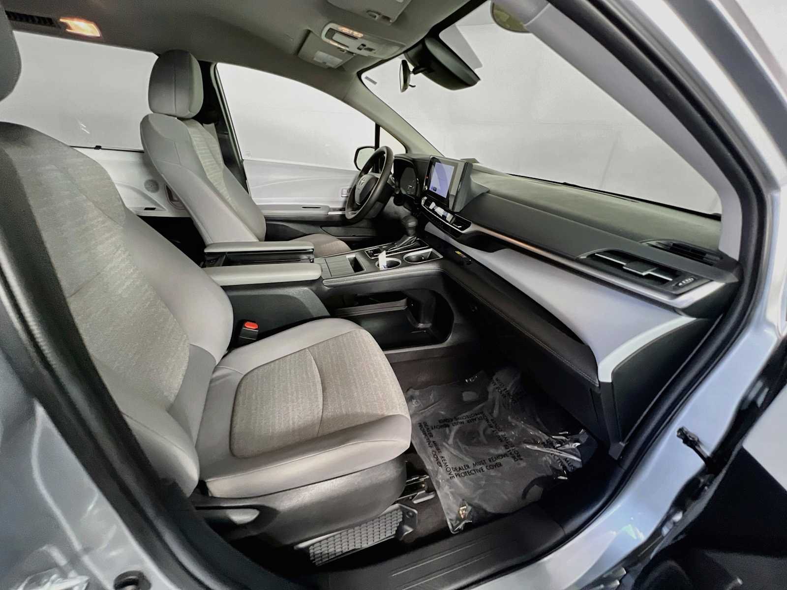 Used 2025 Celestial Silver Metallic Toyota LE image 28