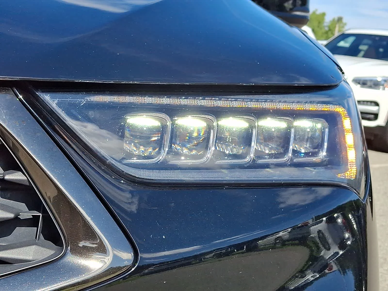 Used 2018 Black Acura  image 10