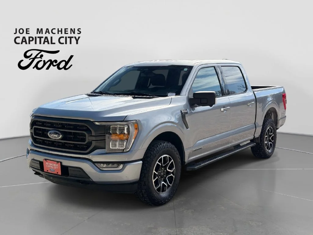 Used 2023 Silver Metallic Ford XLT image 10