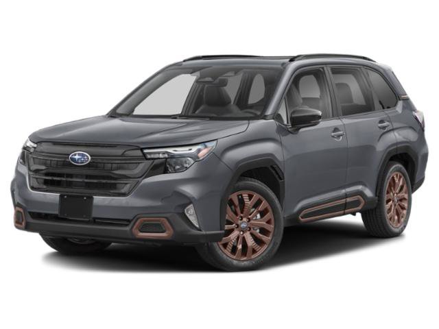 Used 2025 Magnetite Gray Metallic Subaru Sport image 1