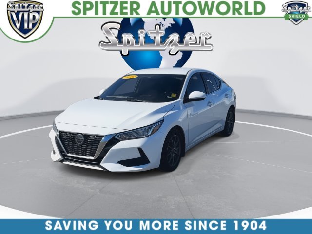 Used 2020 White Nissan S image 7