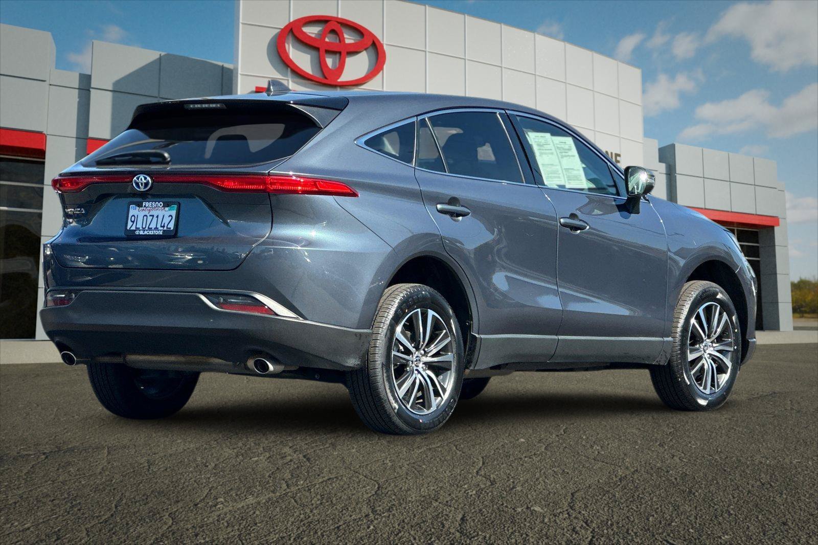 Used 2024 Coastal Gray Metallic Toyota LE image 3